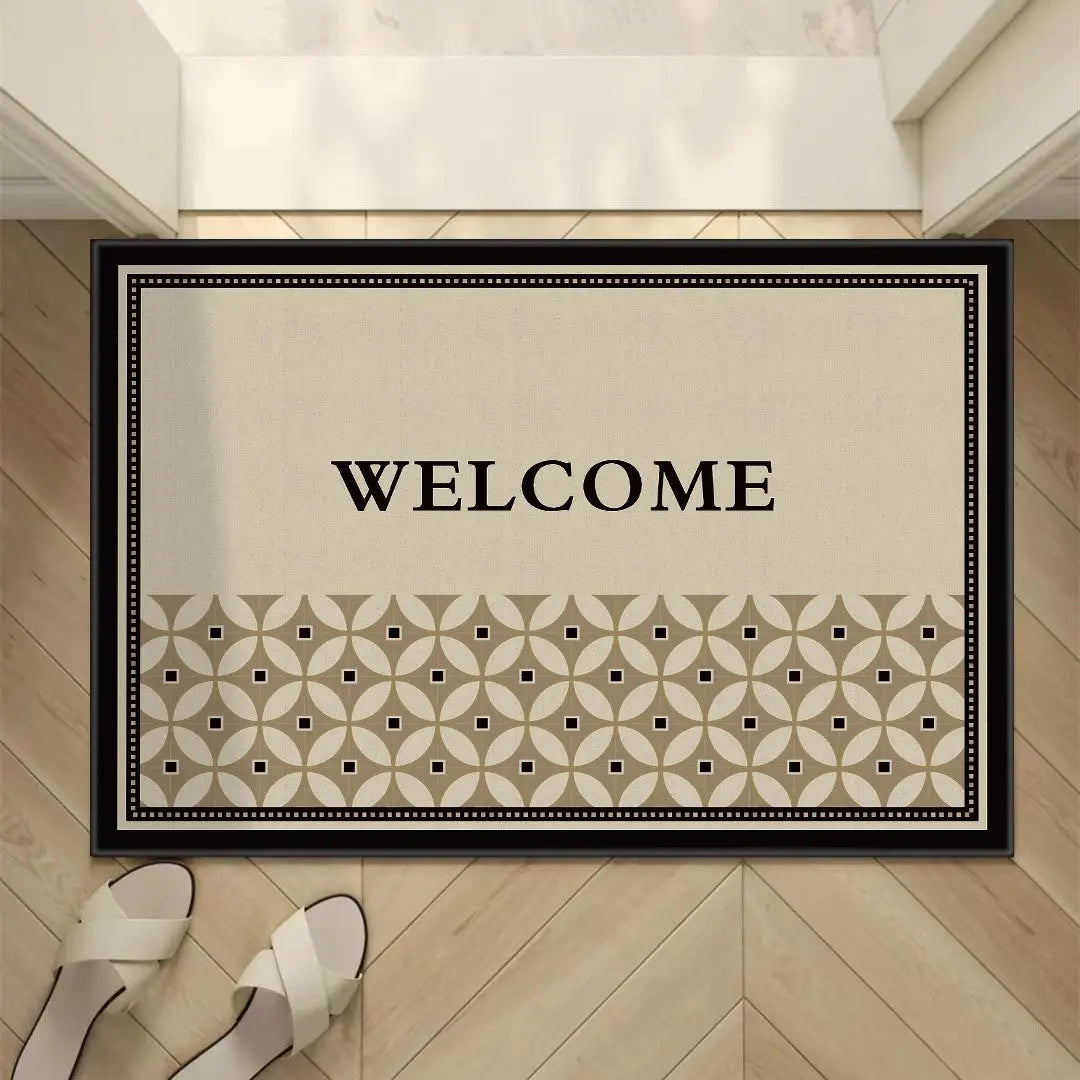 tapis moderne tissé