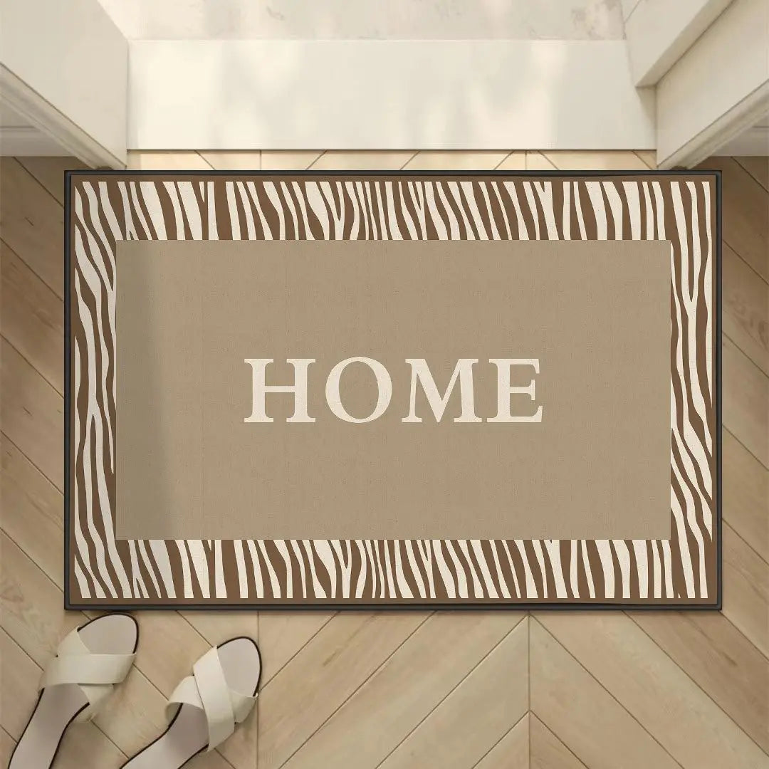 tapis moderne tissé