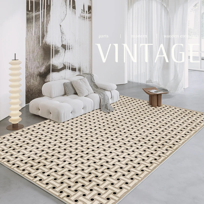 tapis moderniste