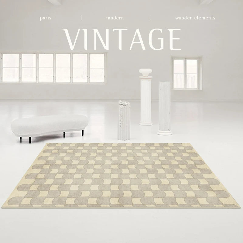 tapis moderniste