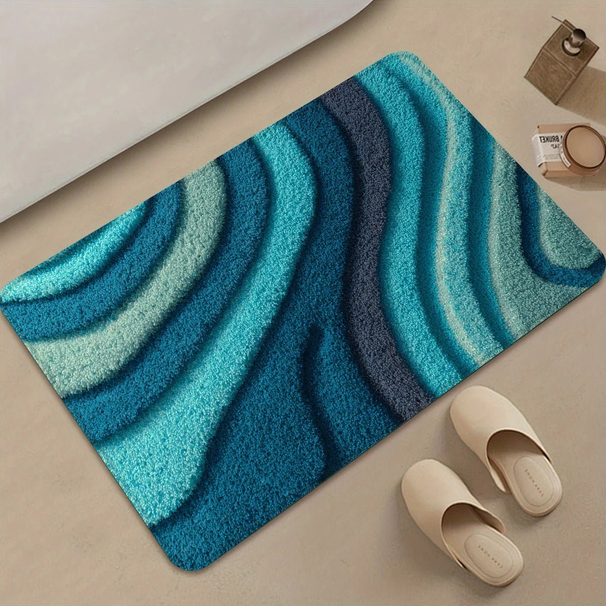 tapis motif moderne
