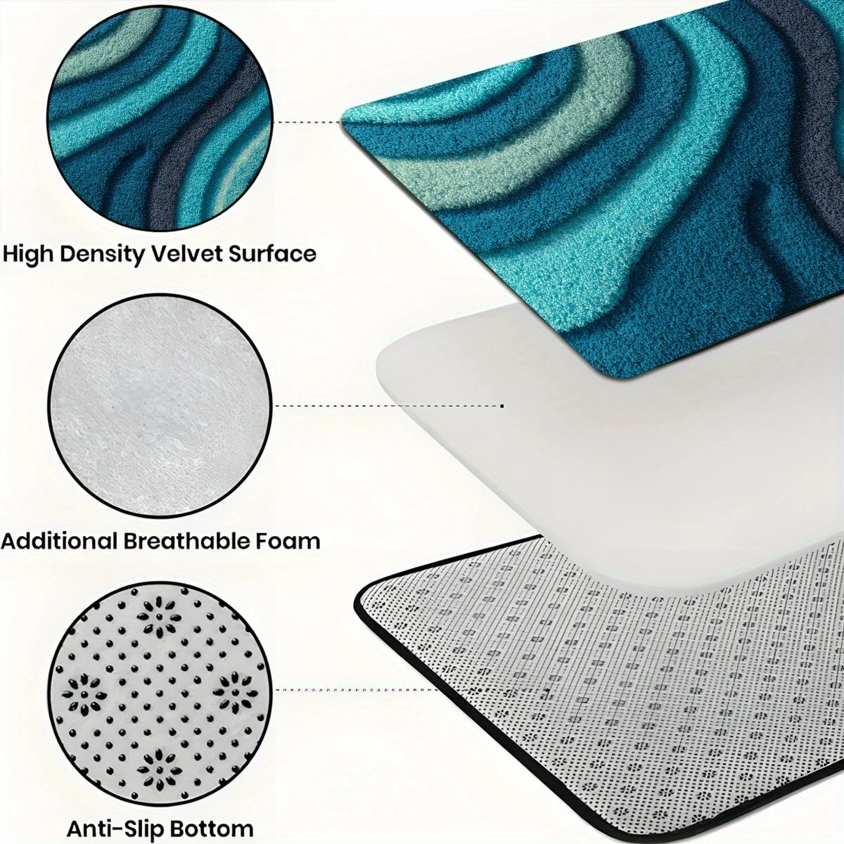 tapis motif moderne