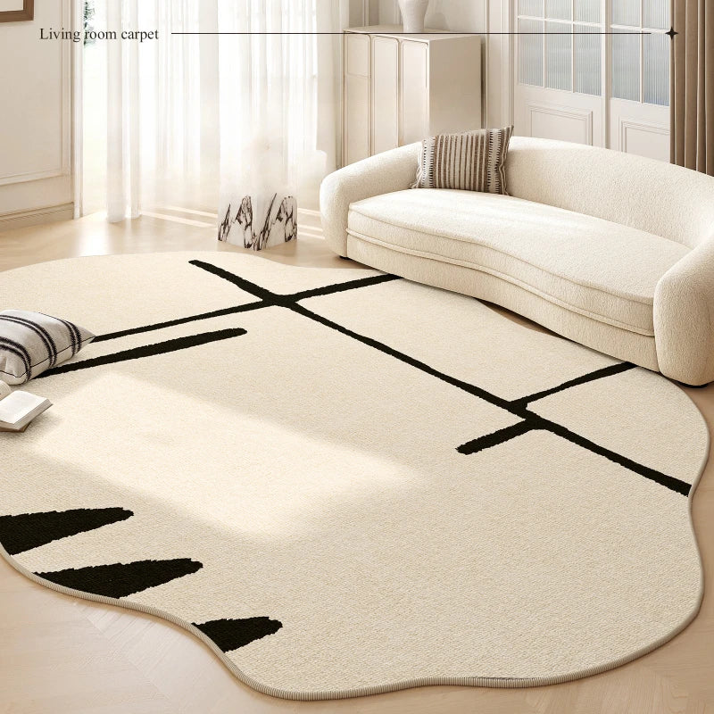 tapis oriental moderne