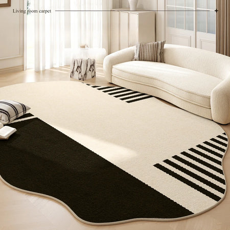 tapis oriental moderne