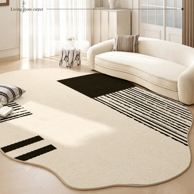 tapis oriental moderne