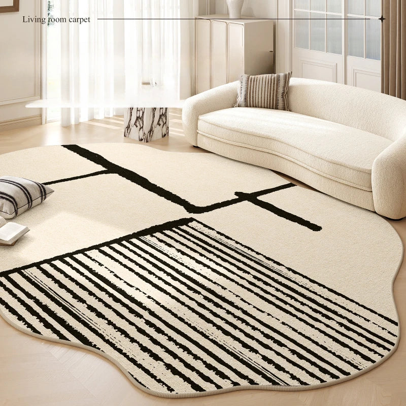 tapis oriental moderne