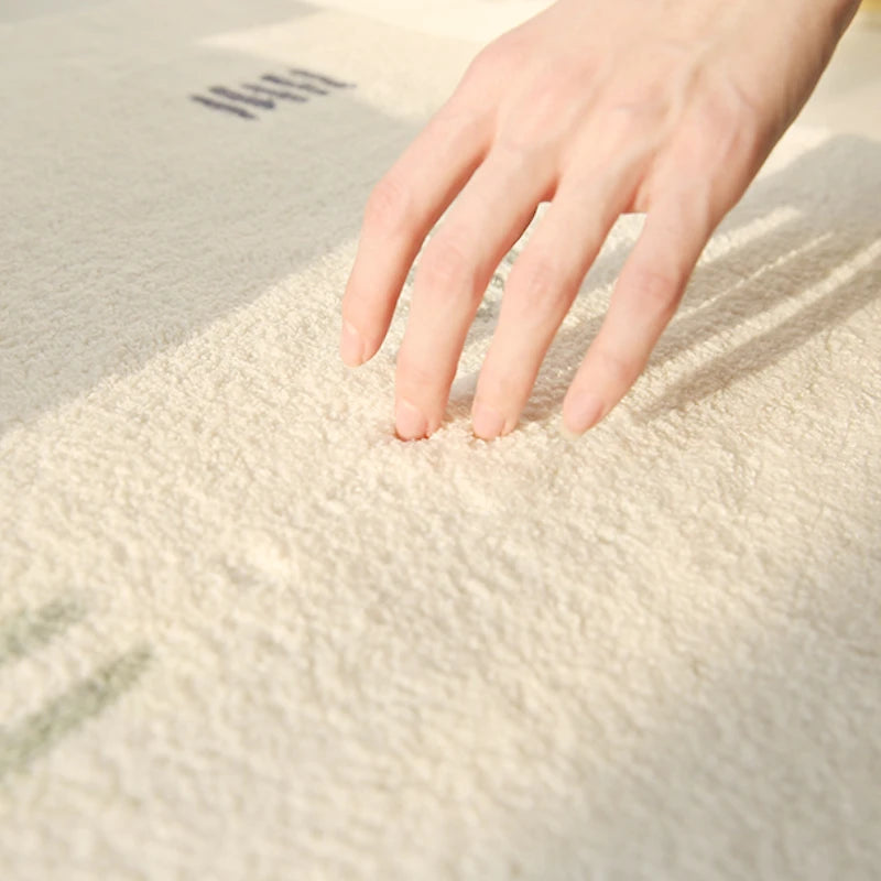 tapis oriental moderne
