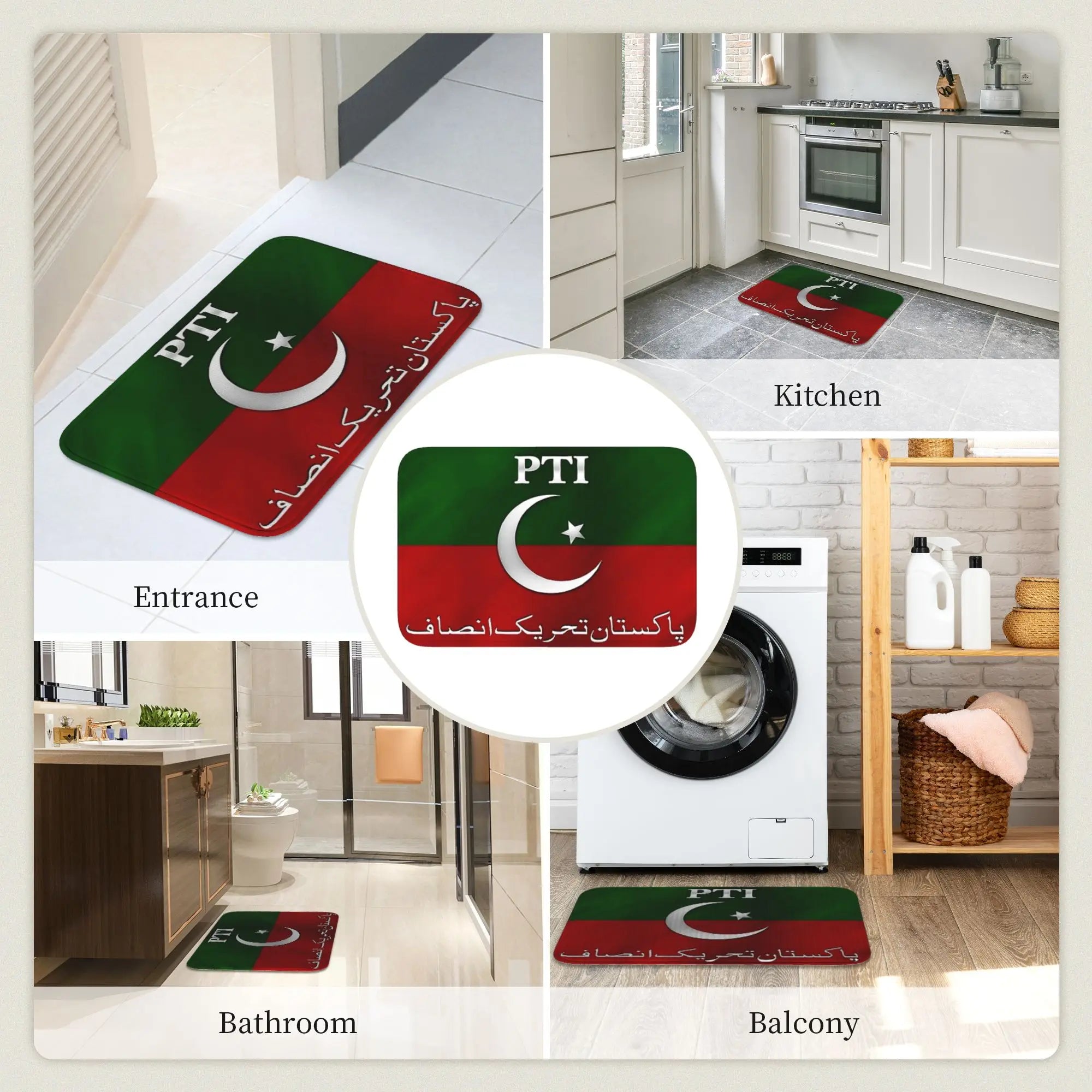 tapis pakistan moderne