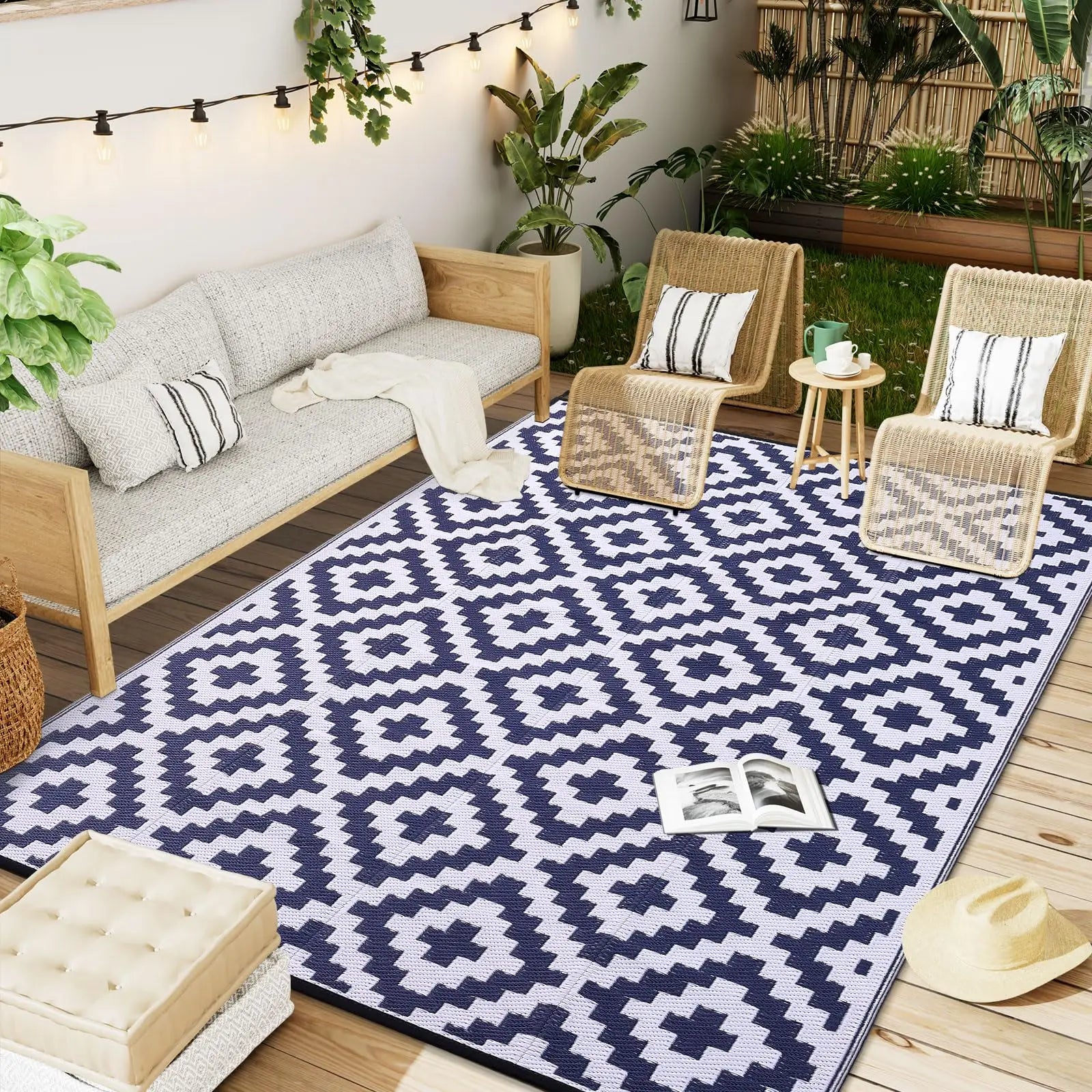 tapis pour terrasse moderne