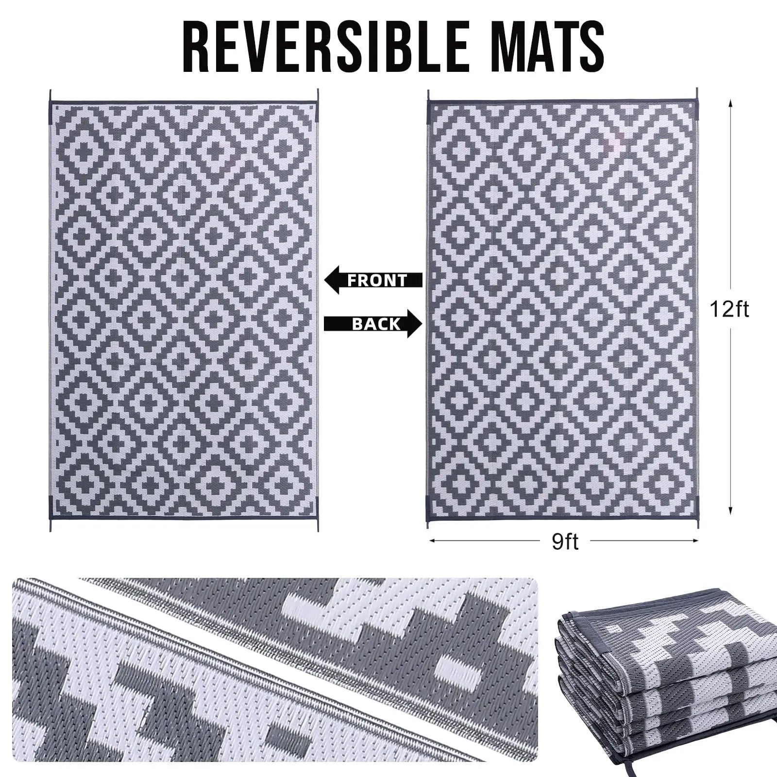 tapis pour terrasse moderne