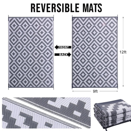 tapis pour terrasse moderne