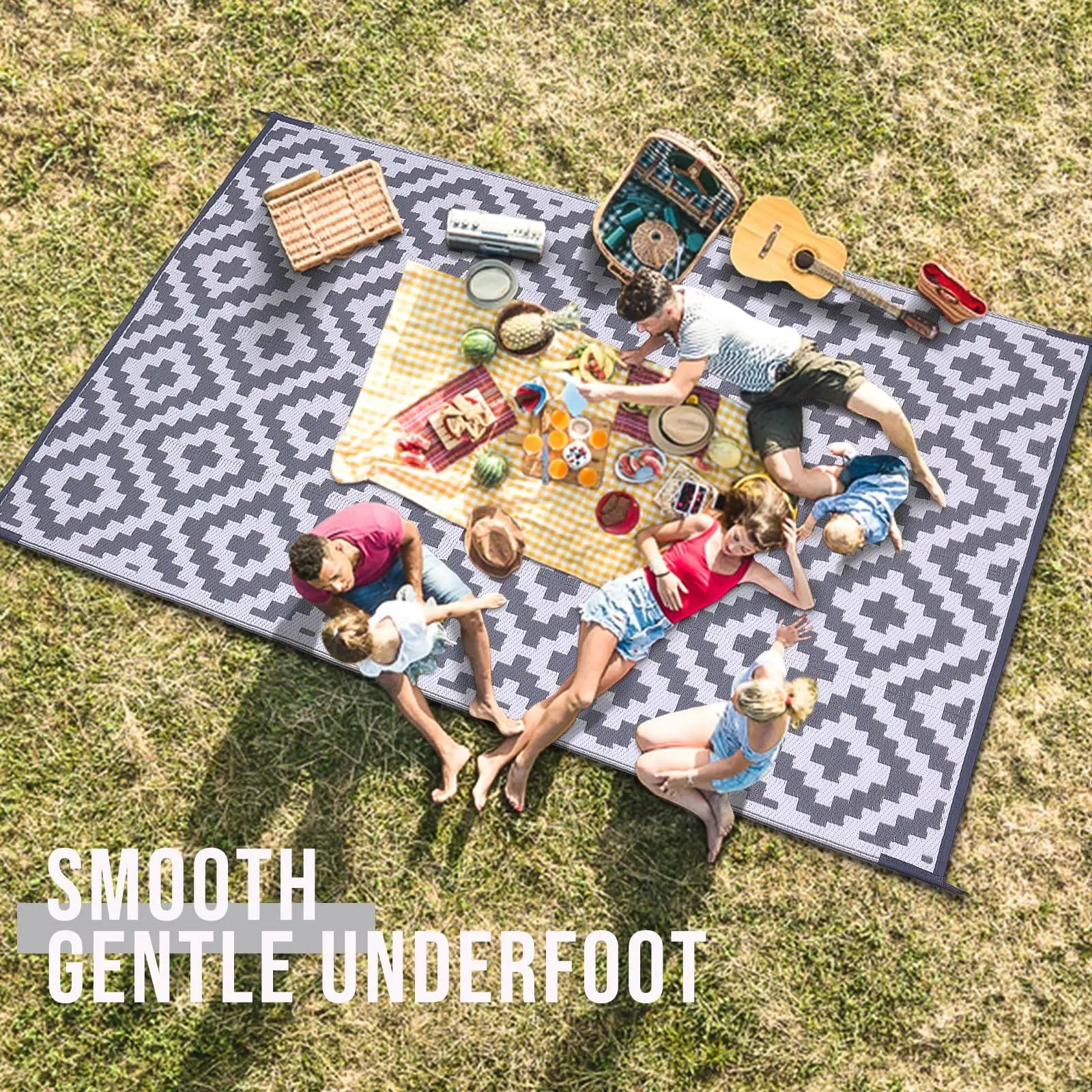 tapis pour terrasse moderne