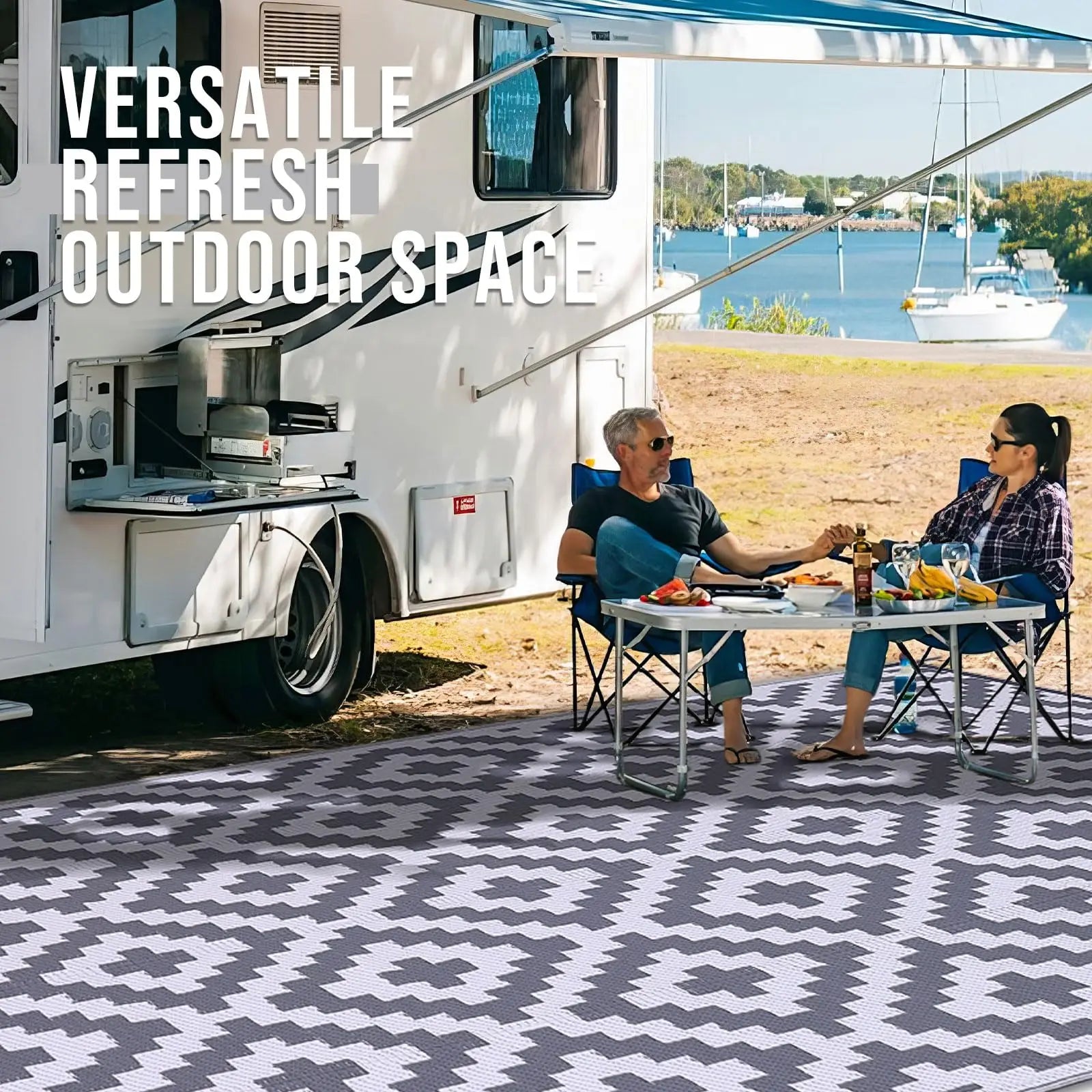 tapis pour terrasse moderne
