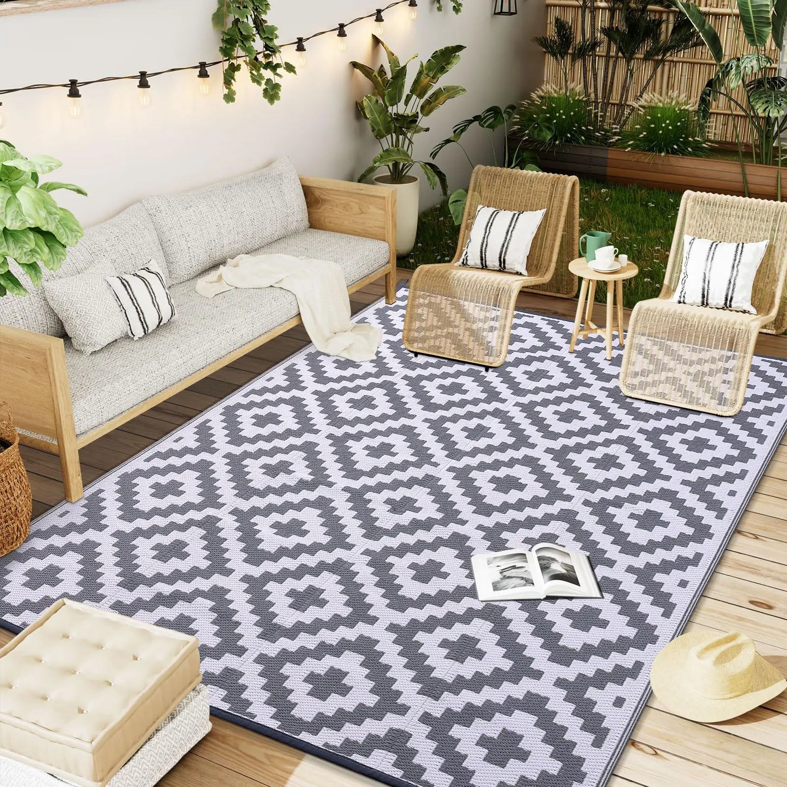 tapis pour terrasse moderne