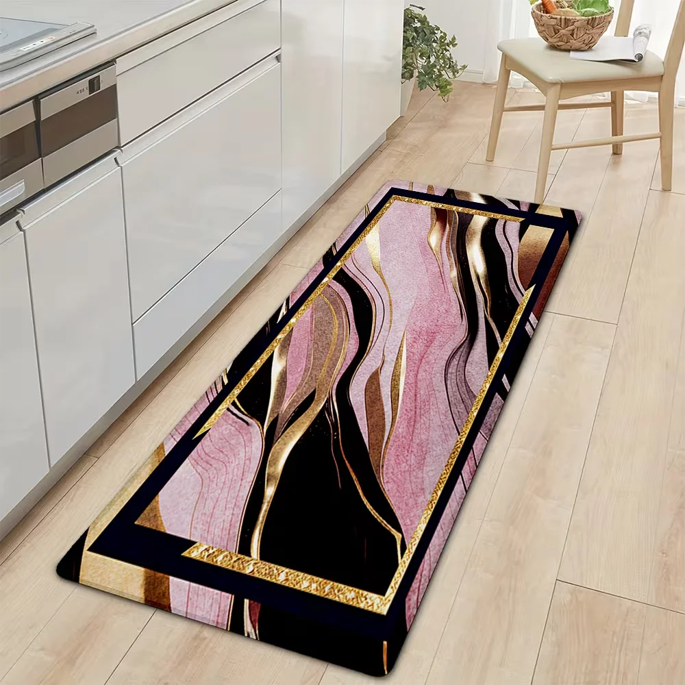 tapis rectangulaire moderne