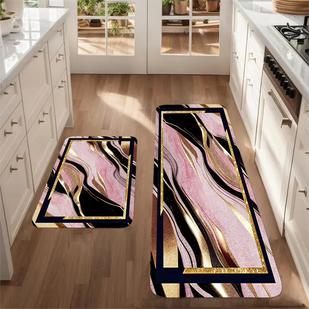 tapis rectangulaire moderne