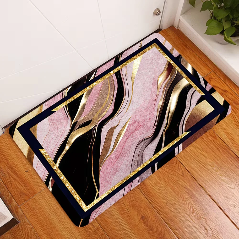 tapis rectangulaire moderne