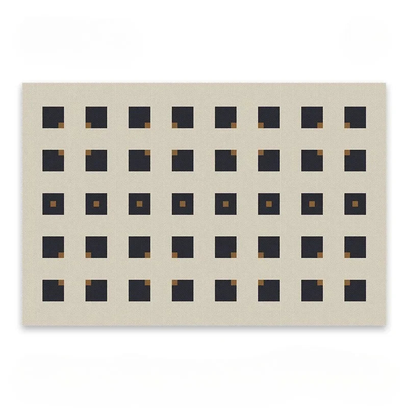 tapis salle à manger moderne