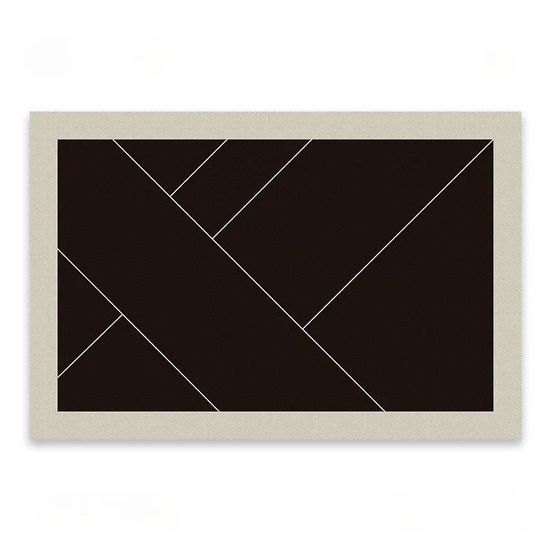 tapis salle à manger moderne