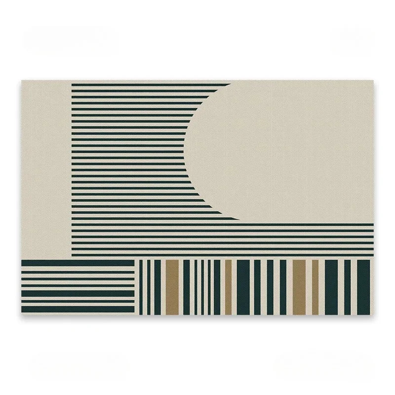 tapis salle à manger moderne