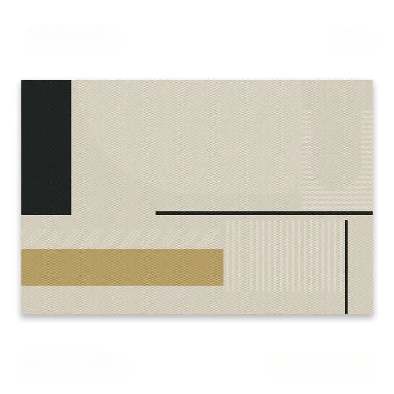 tapis salle à manger moderne
