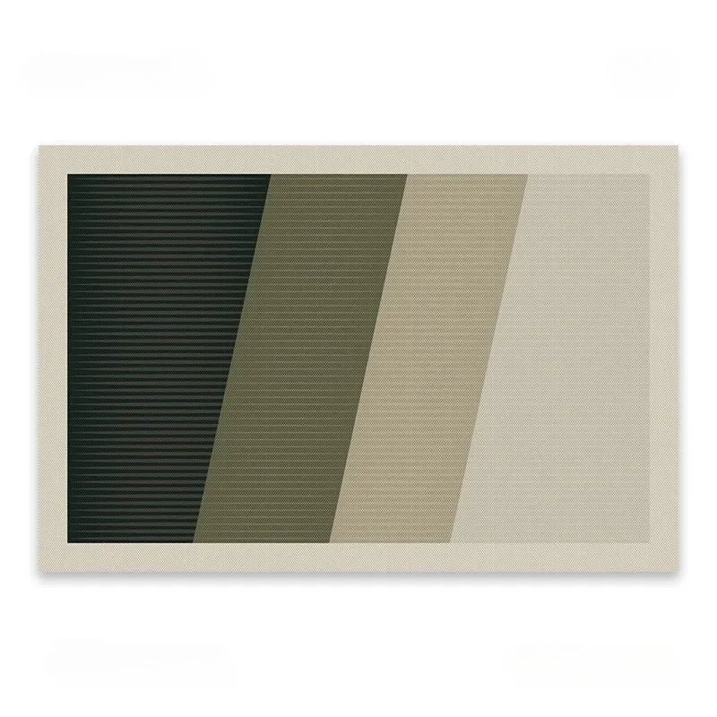 tapis salle à manger moderne