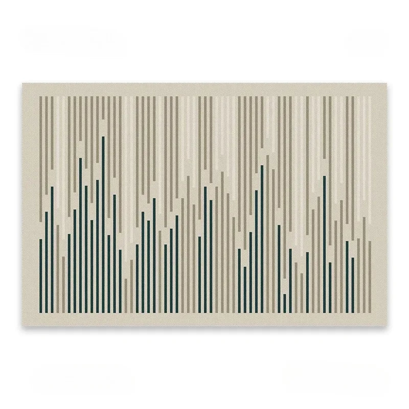 tapis salle à manger moderne