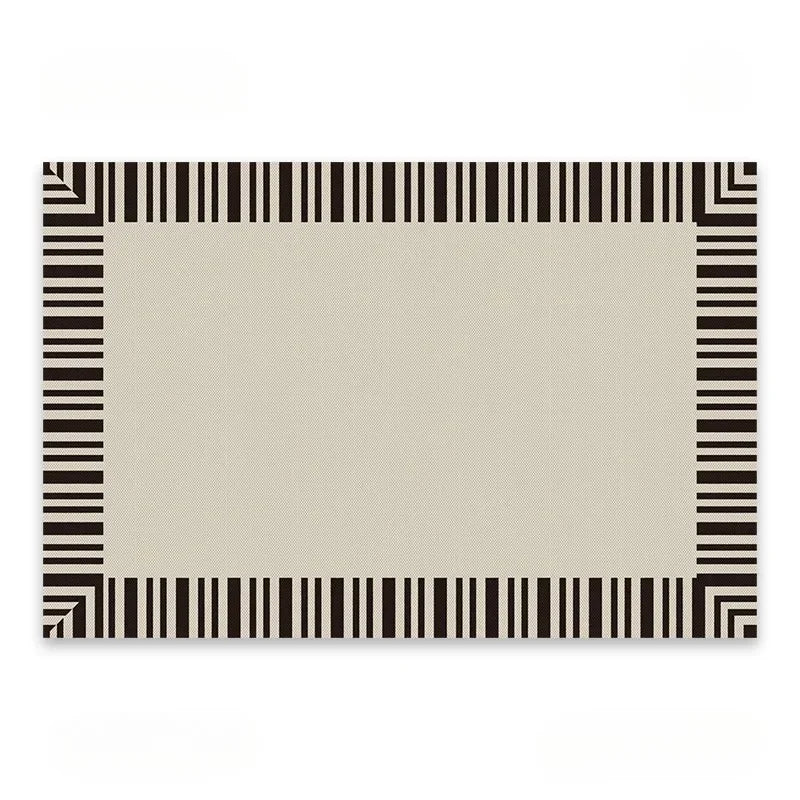 tapis salle à manger moderne