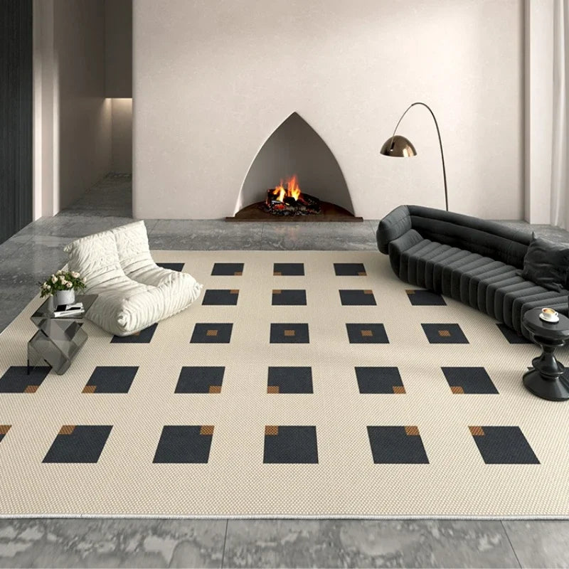 tapis salle à manger moderne