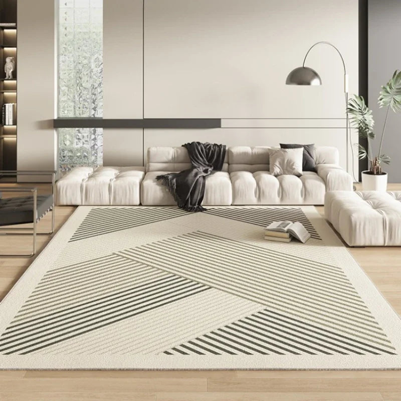tapis salle à manger moderne