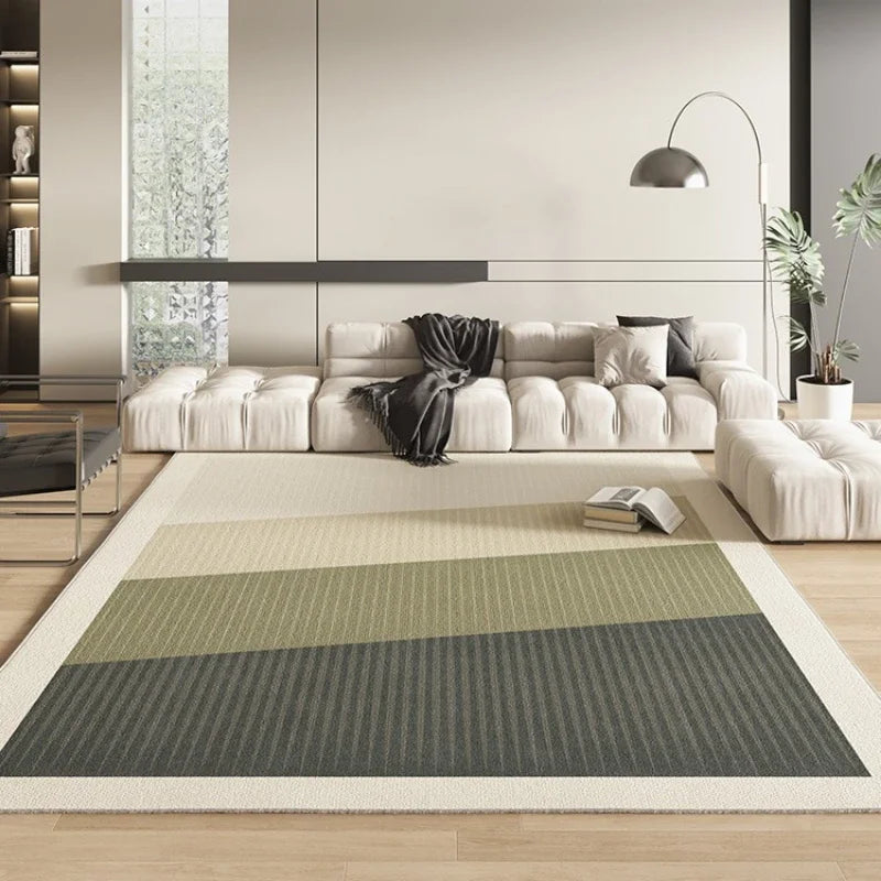 tapis salle à manger moderne