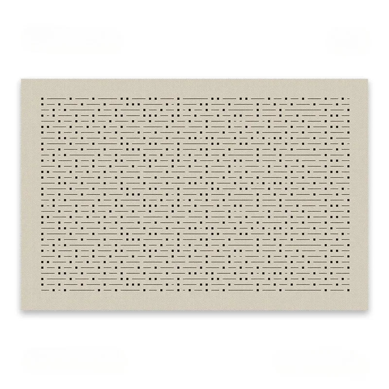 tapis salle à manger moderne
