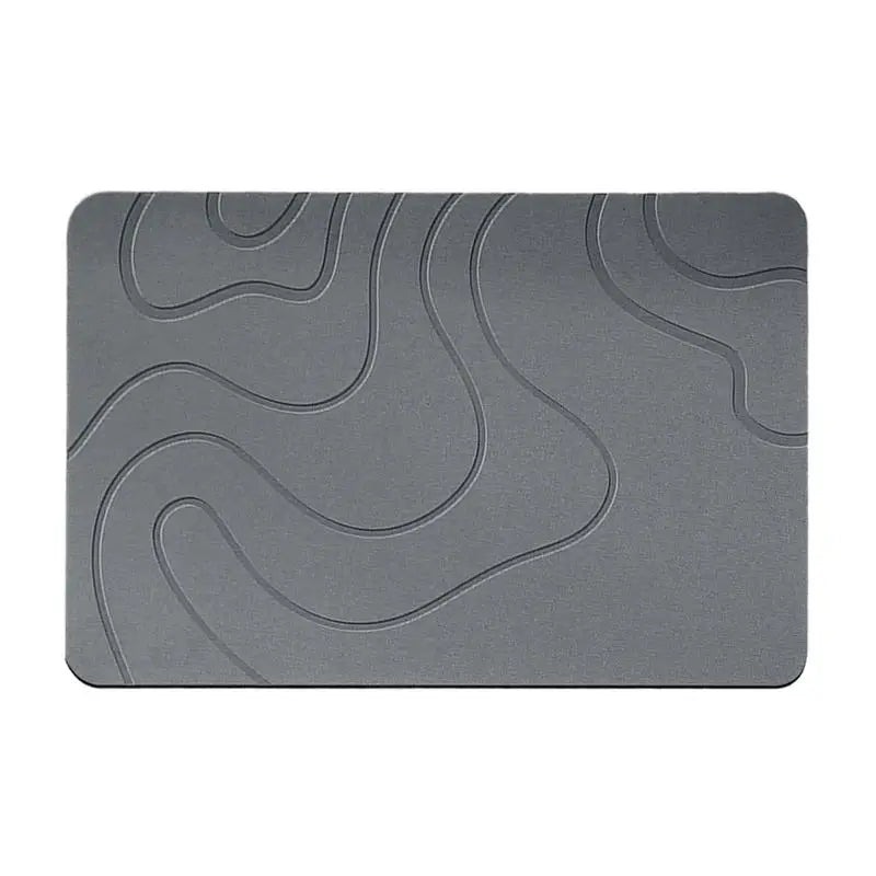 tapis salle de bain moderne