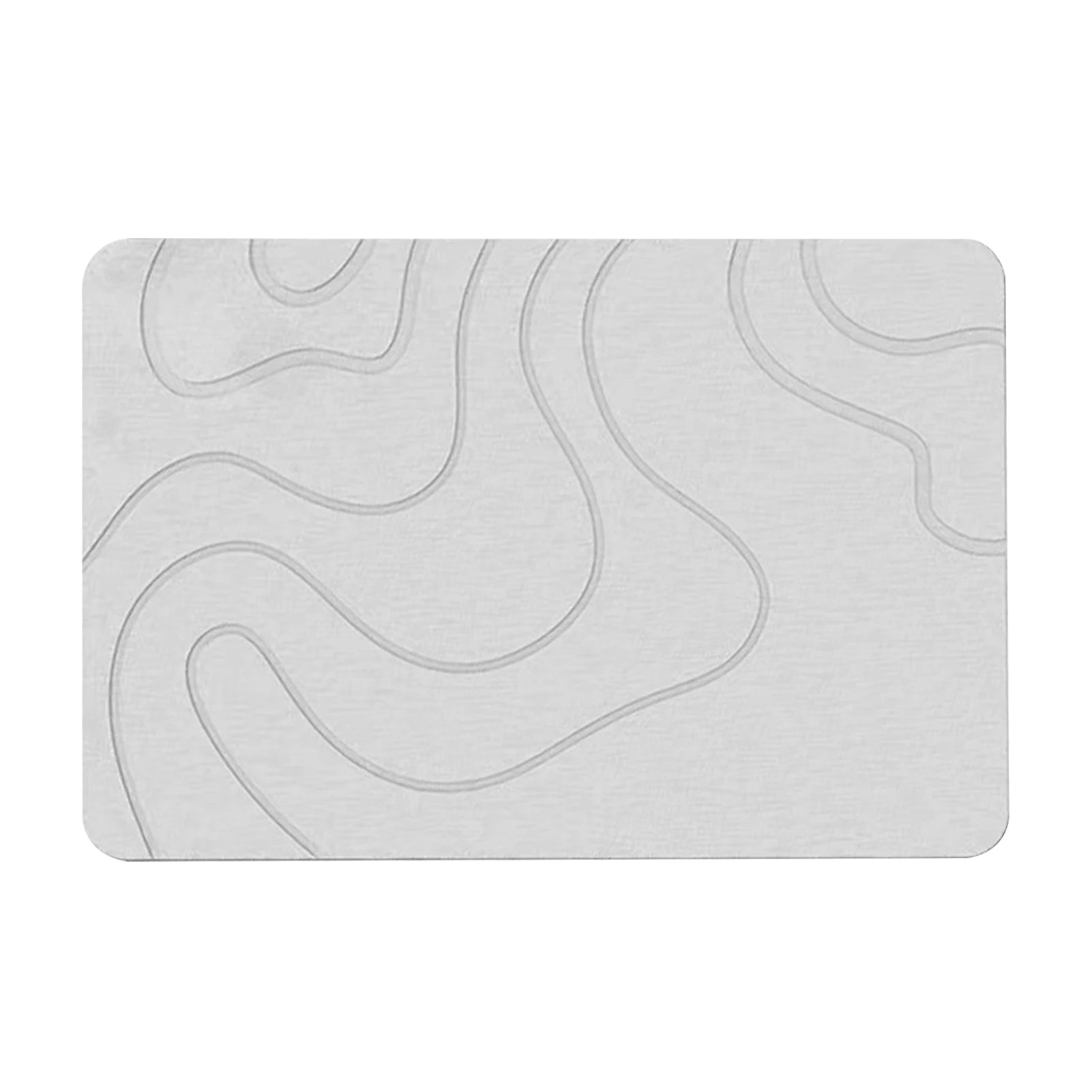 tapis salle de bain moderne