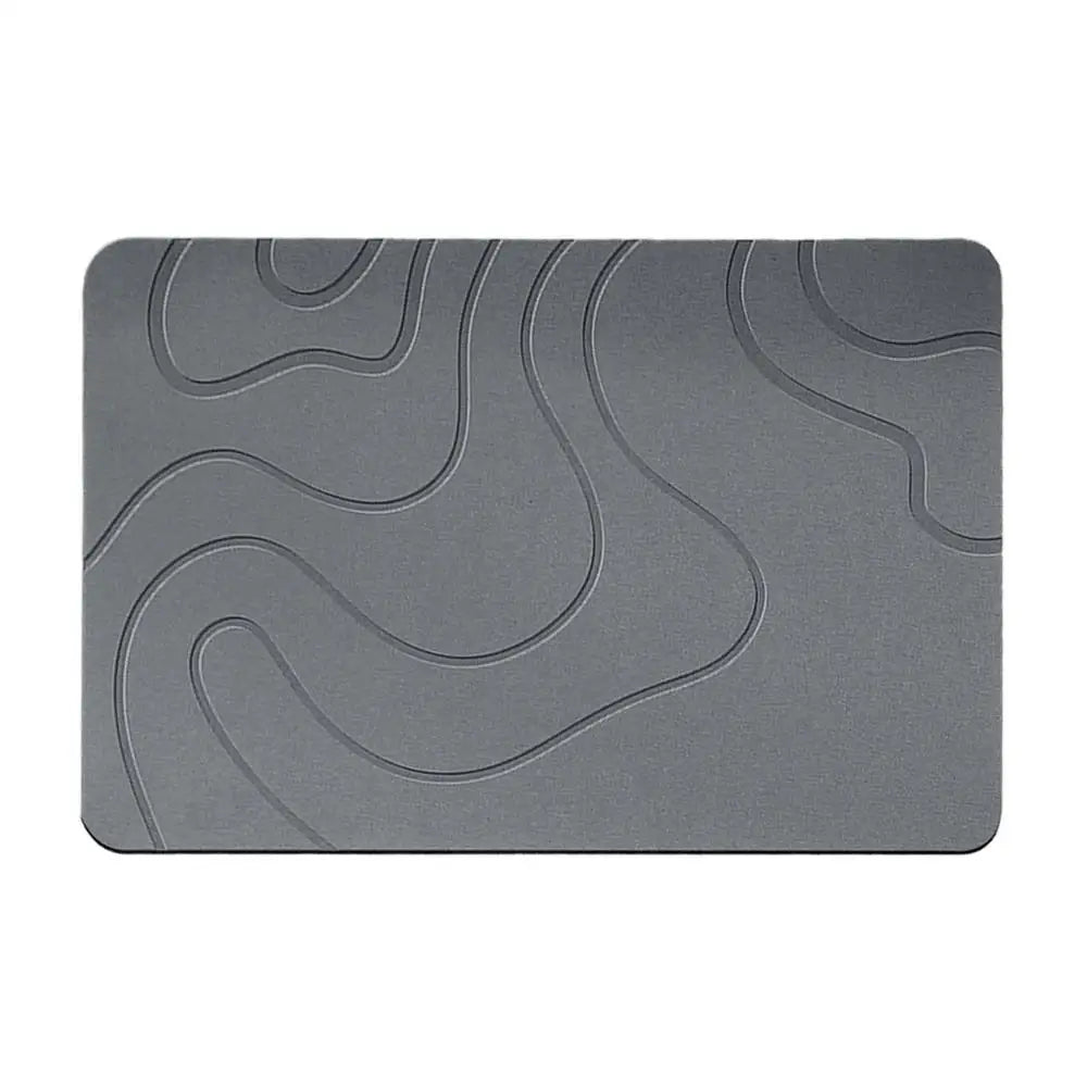 tapis salle de bain moderne
