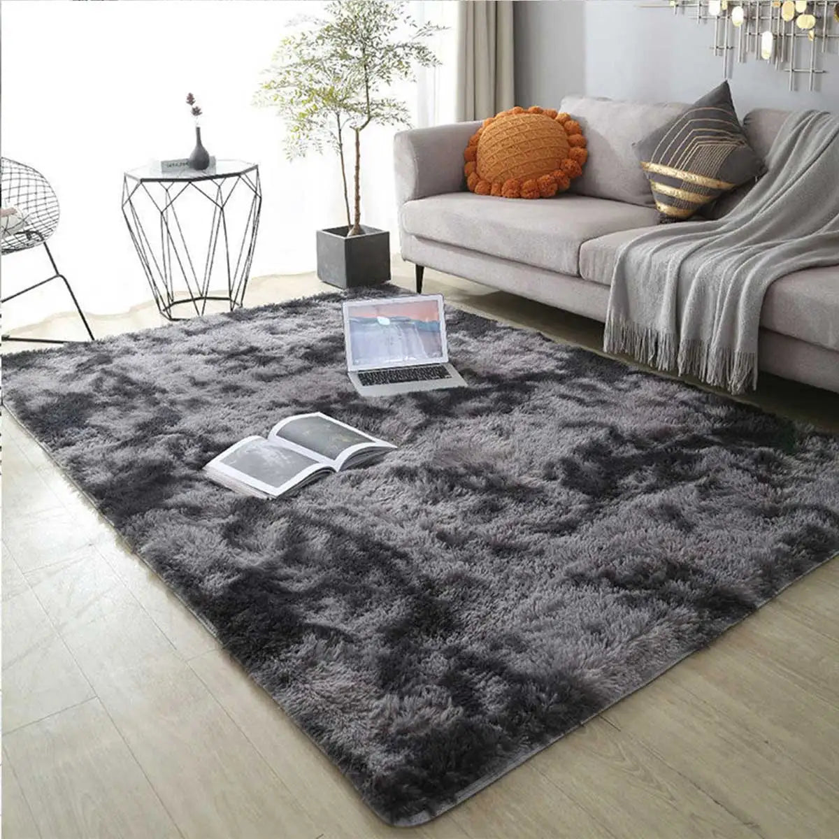 tapis salon moderne