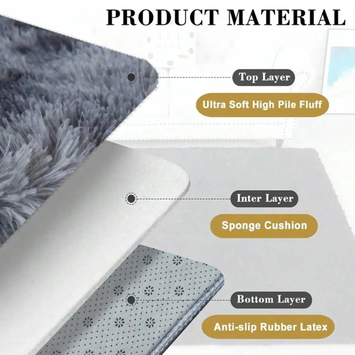 tapis salon moderne