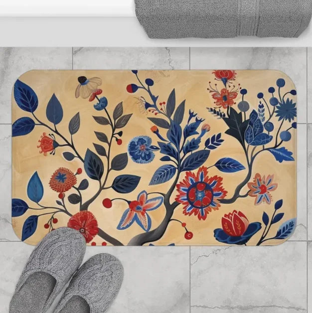 tapis salon moderne coloré
