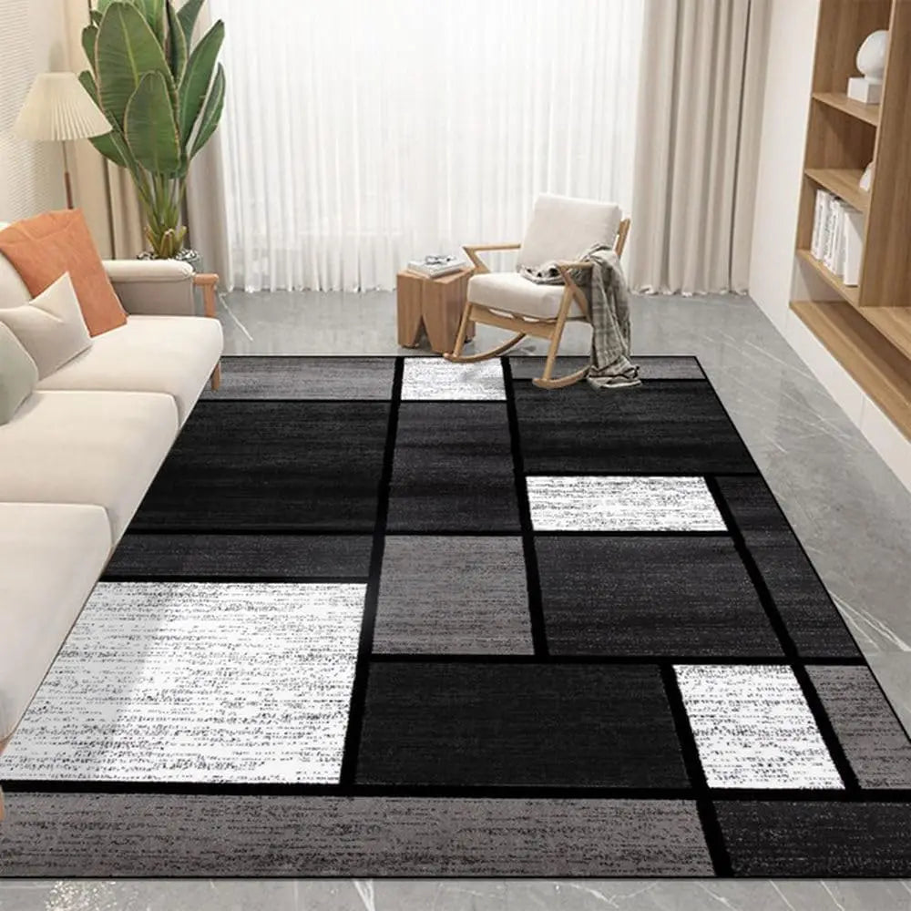 tapis salon moderne en solde