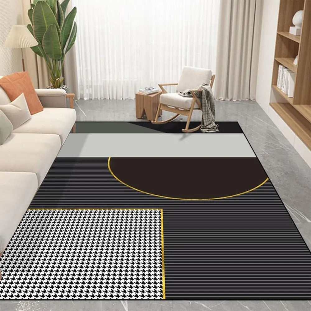 tapis salon moderne en solde