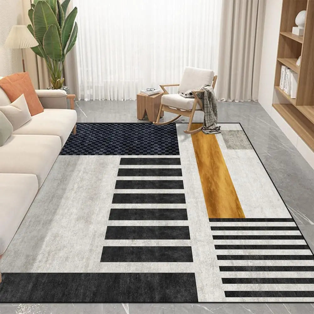 tapis salon moderne en solde