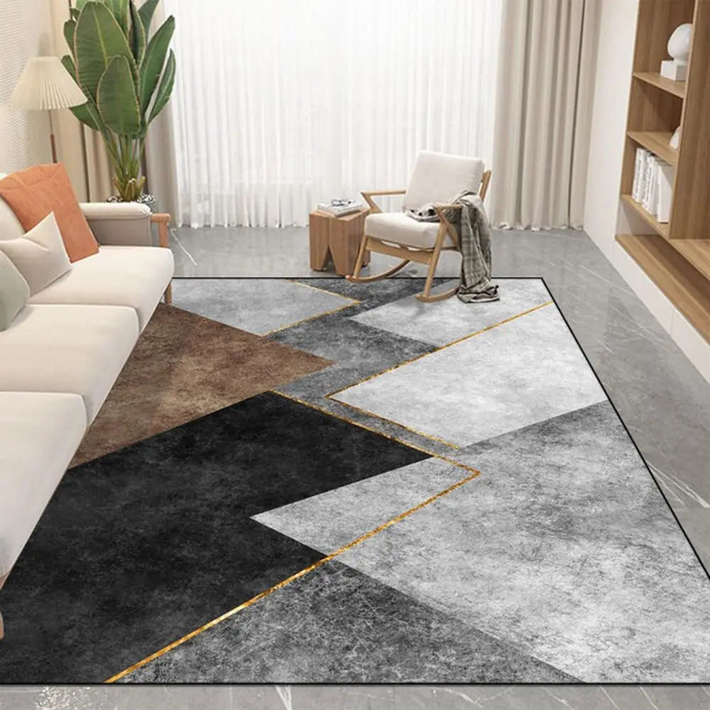 tapis salon moderne en solde