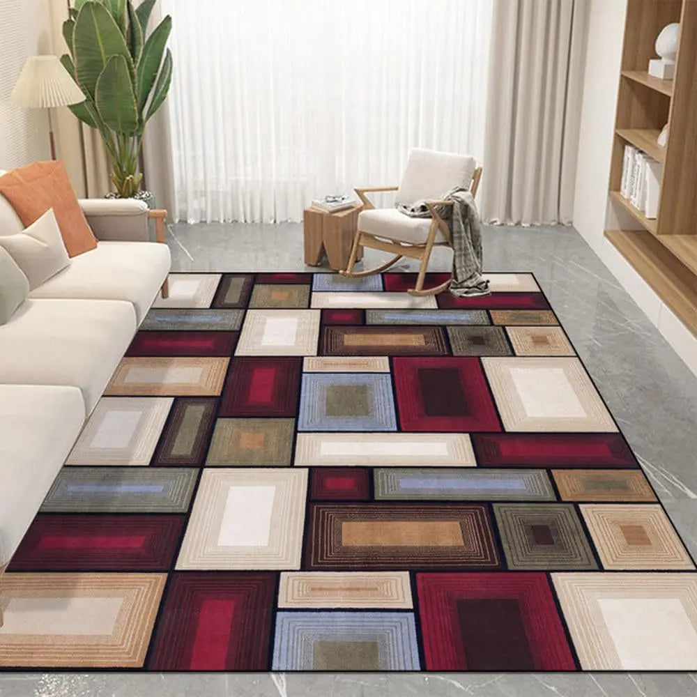 tapis salon moderne en solde