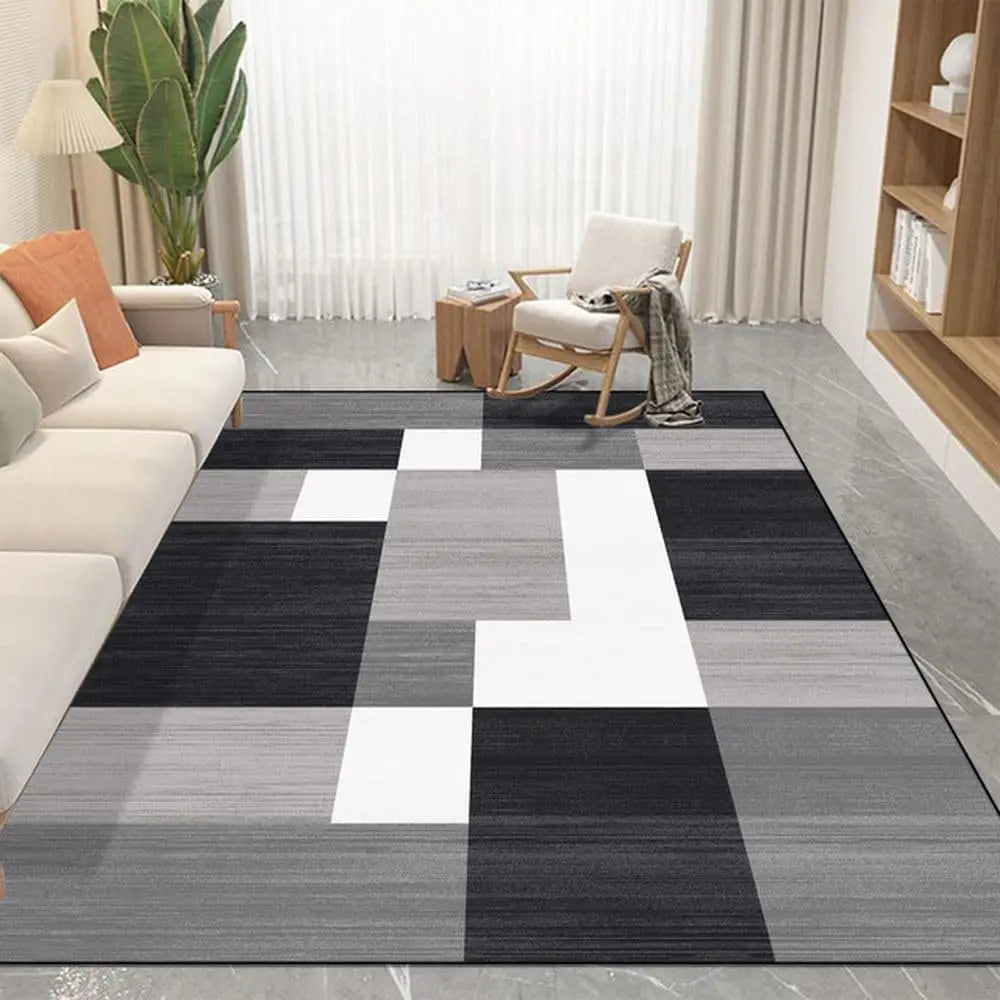 tapis salon moderne en solde