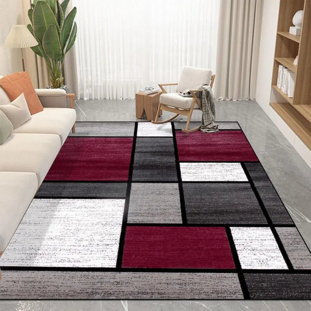 tapis salon moderne en solde