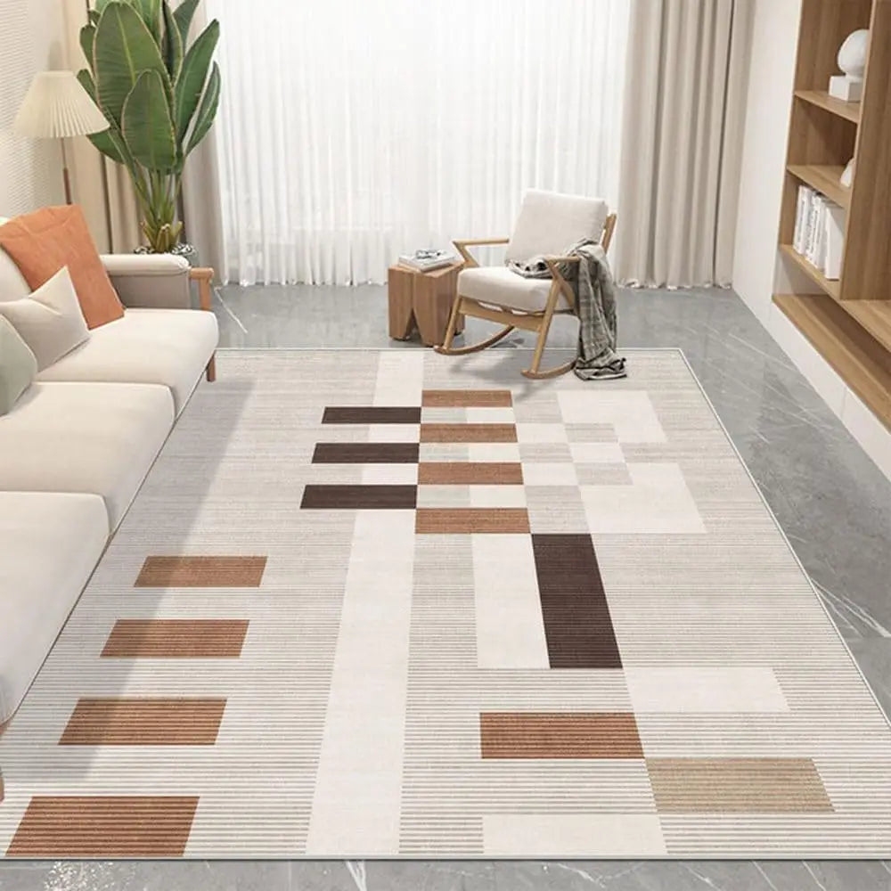 tapis salon moderne en solde