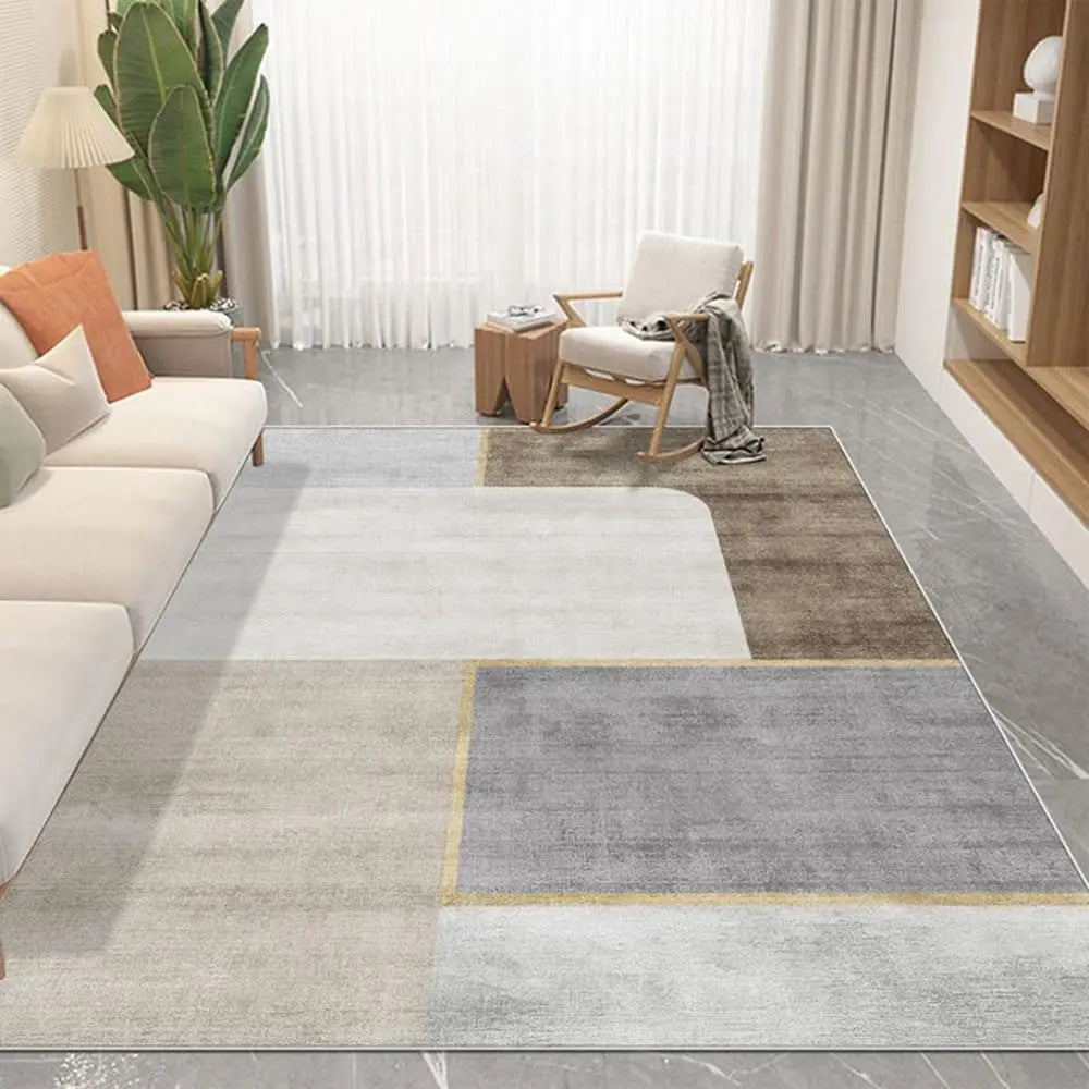 tapis salon moderne en solde