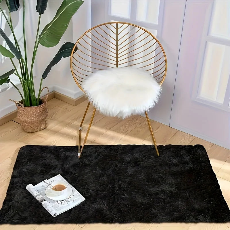tapis soie moderne