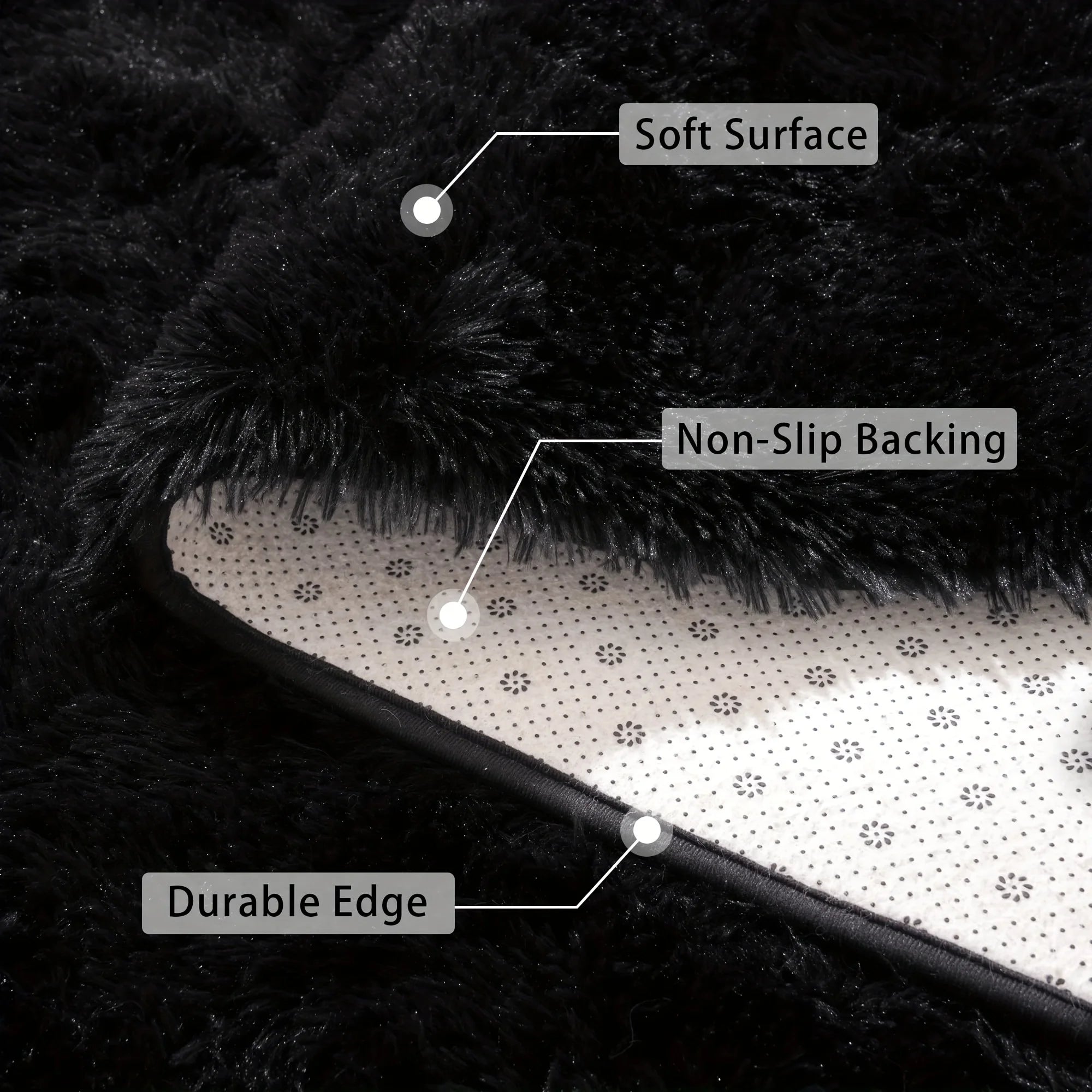 tapis soie moderne