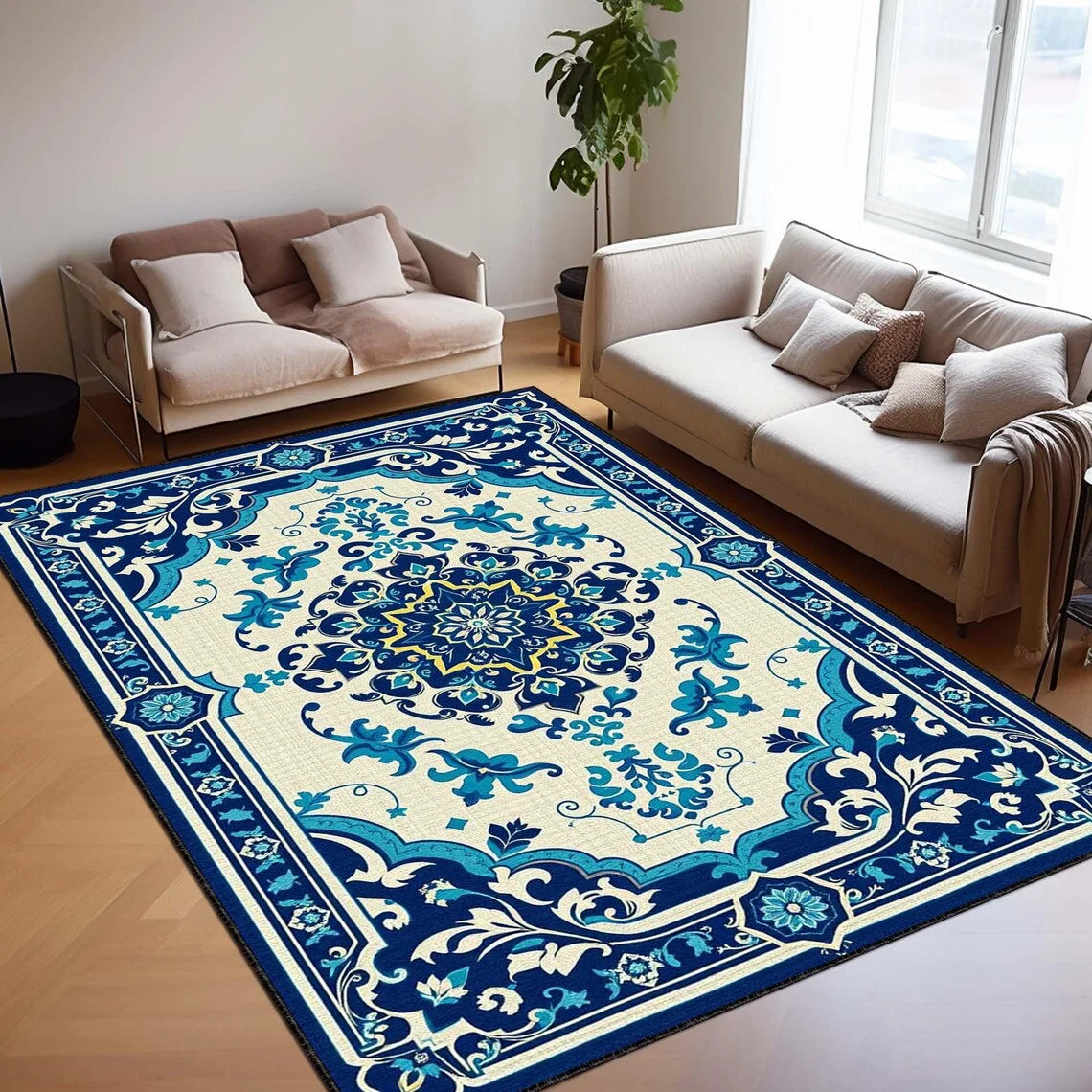 tapis turc moderne